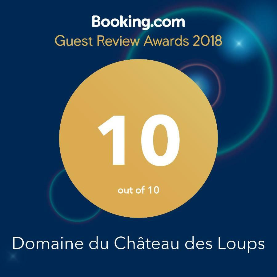 Chateau Des Loups - Les Pommiers Echire Kültér fotó